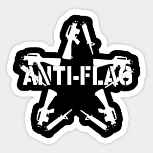 Anti Flag Sticker